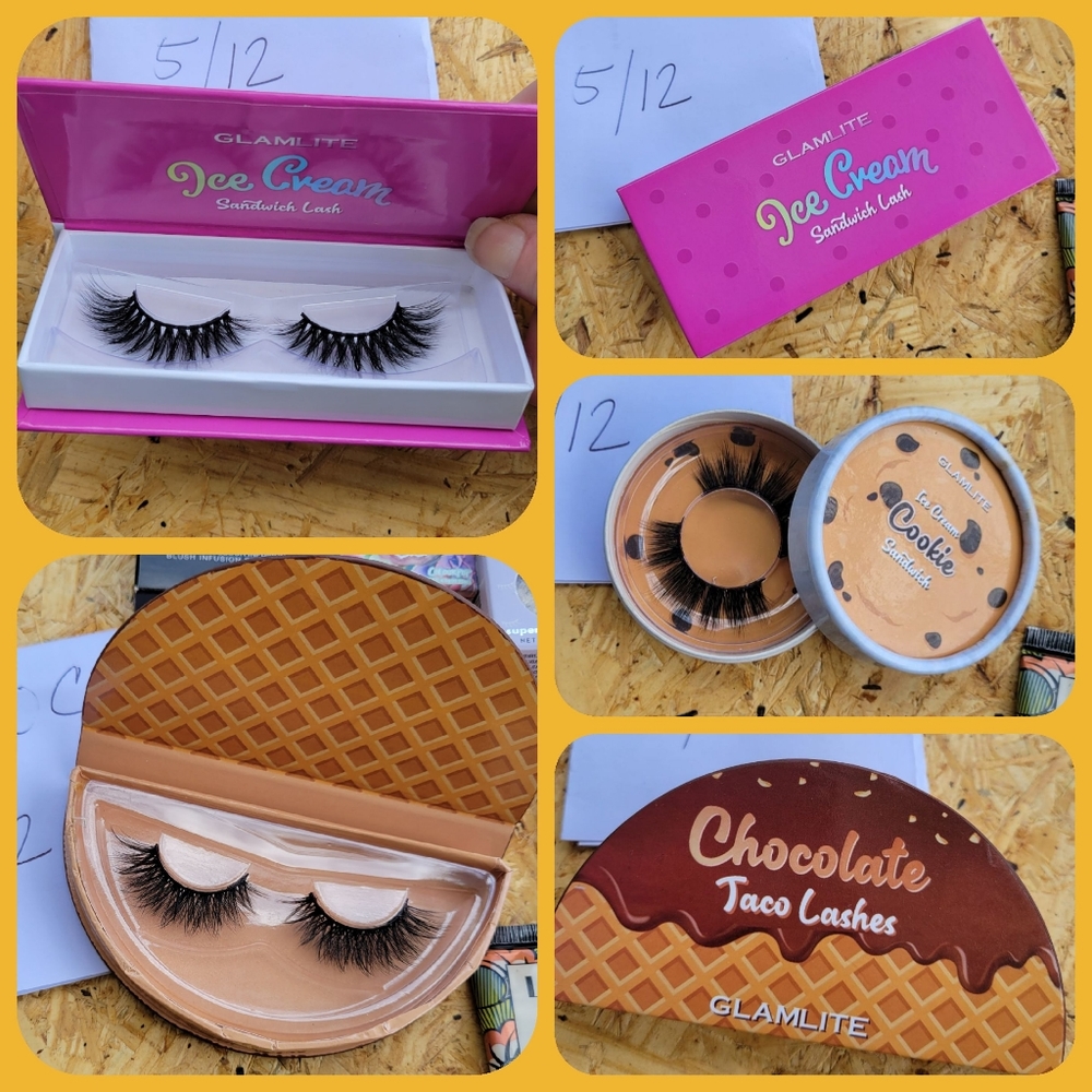 Glamlite lash bundle! 3 pairs of lashes!